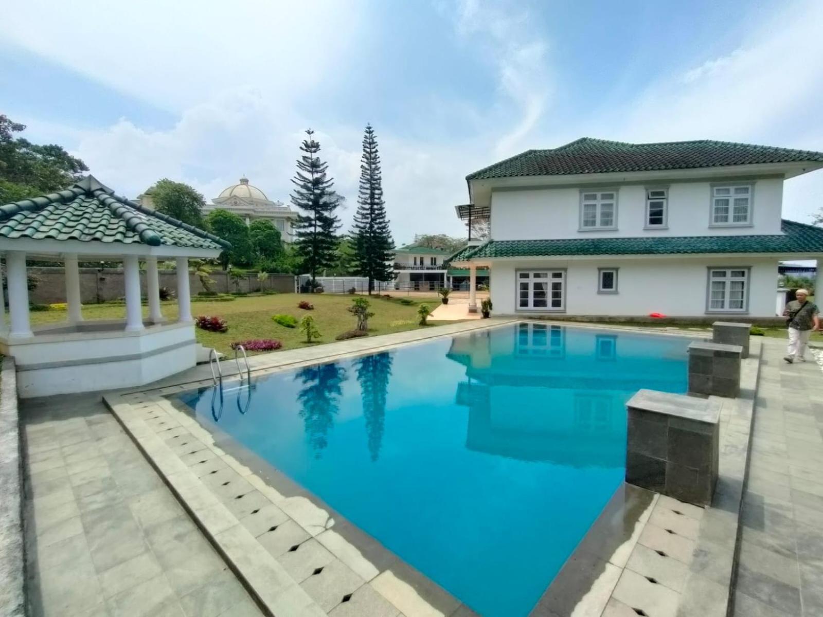 Villa Puncak Resort Gunung Agung Cikundul Dış mekan fotoğraf