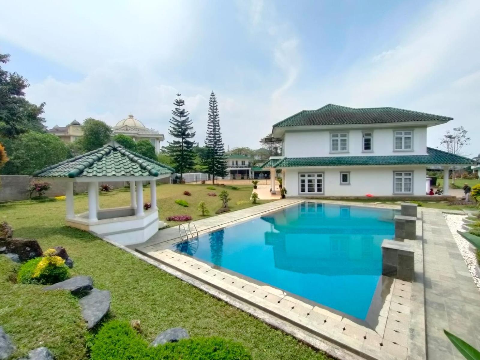 Villa Puncak Resort Gunung Agung Cikundul Dış mekan fotoğraf
