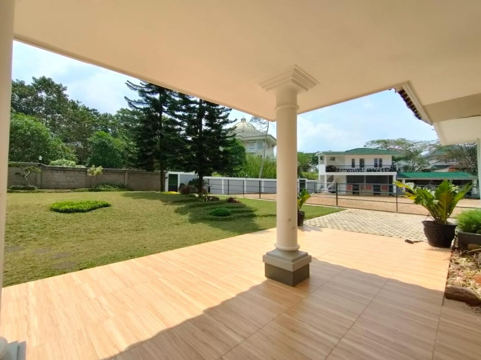 Villa Puncak Resort Gunung Agung Cikundul Dış mekan fotoğraf